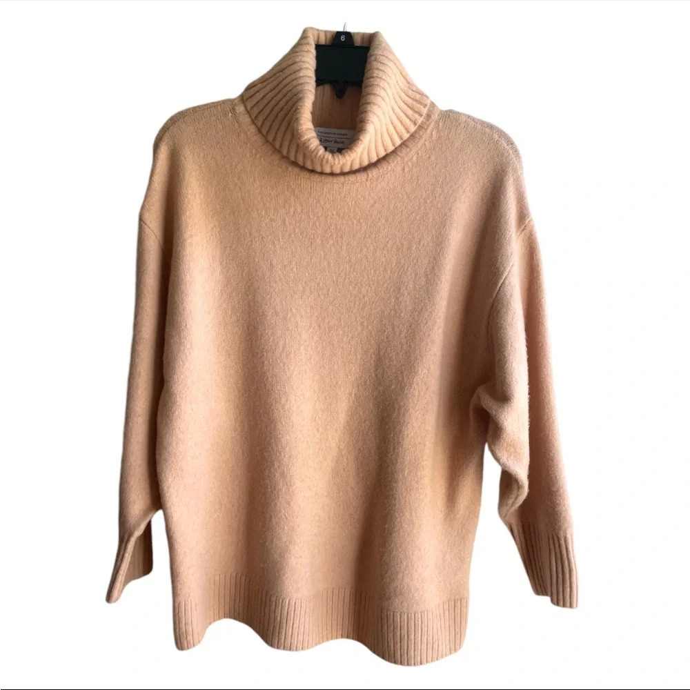 & OTHER STORIES Slouchy Oversized Turtleneck Sweater XS